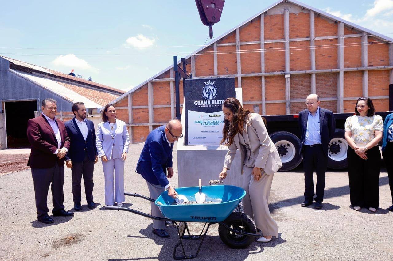 Apuesta Grupo La Moderna por Guanajuato con nueva planta de galletas en Irapuato