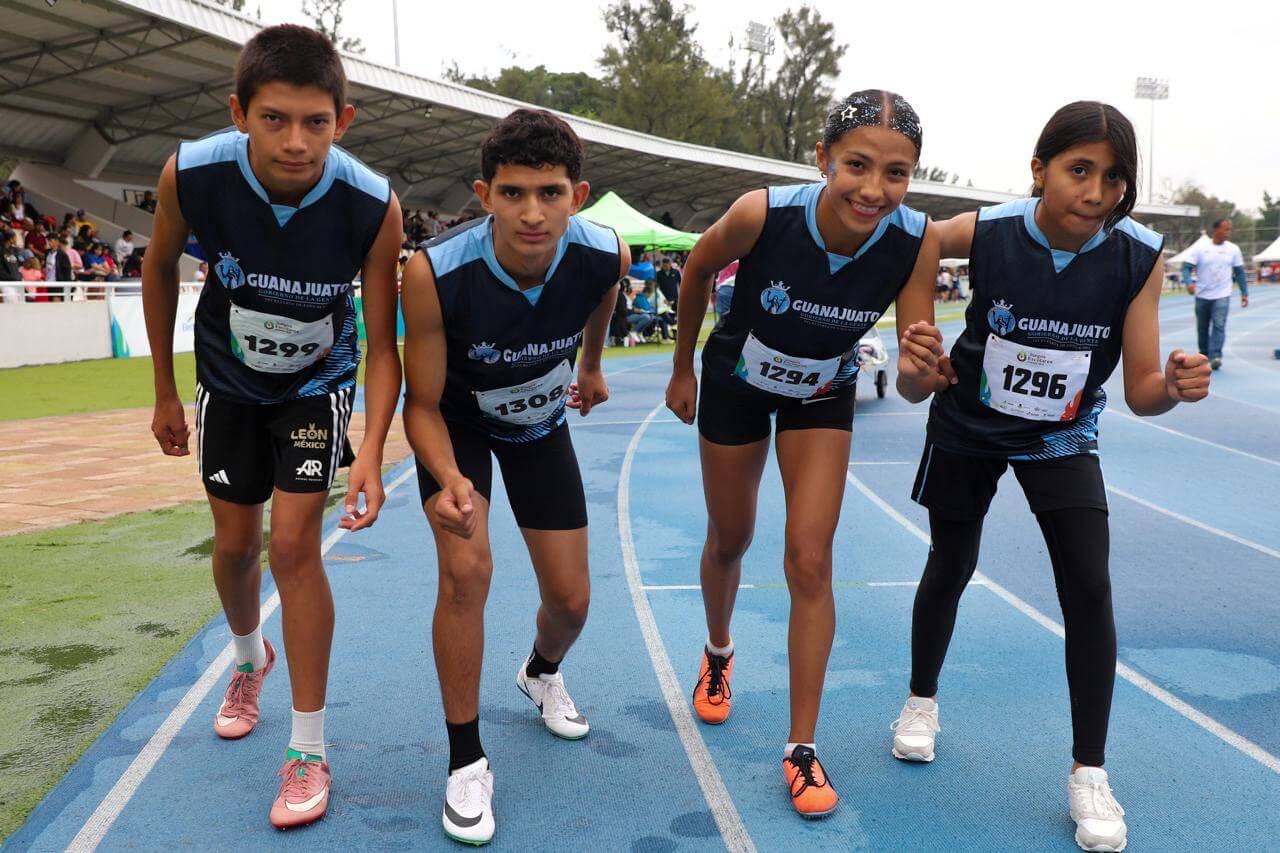 Conquista Guanajuato 11 medallas y se consolida entre los mejores del país en los Juegos Deportivos Nacionales Escolares 2026