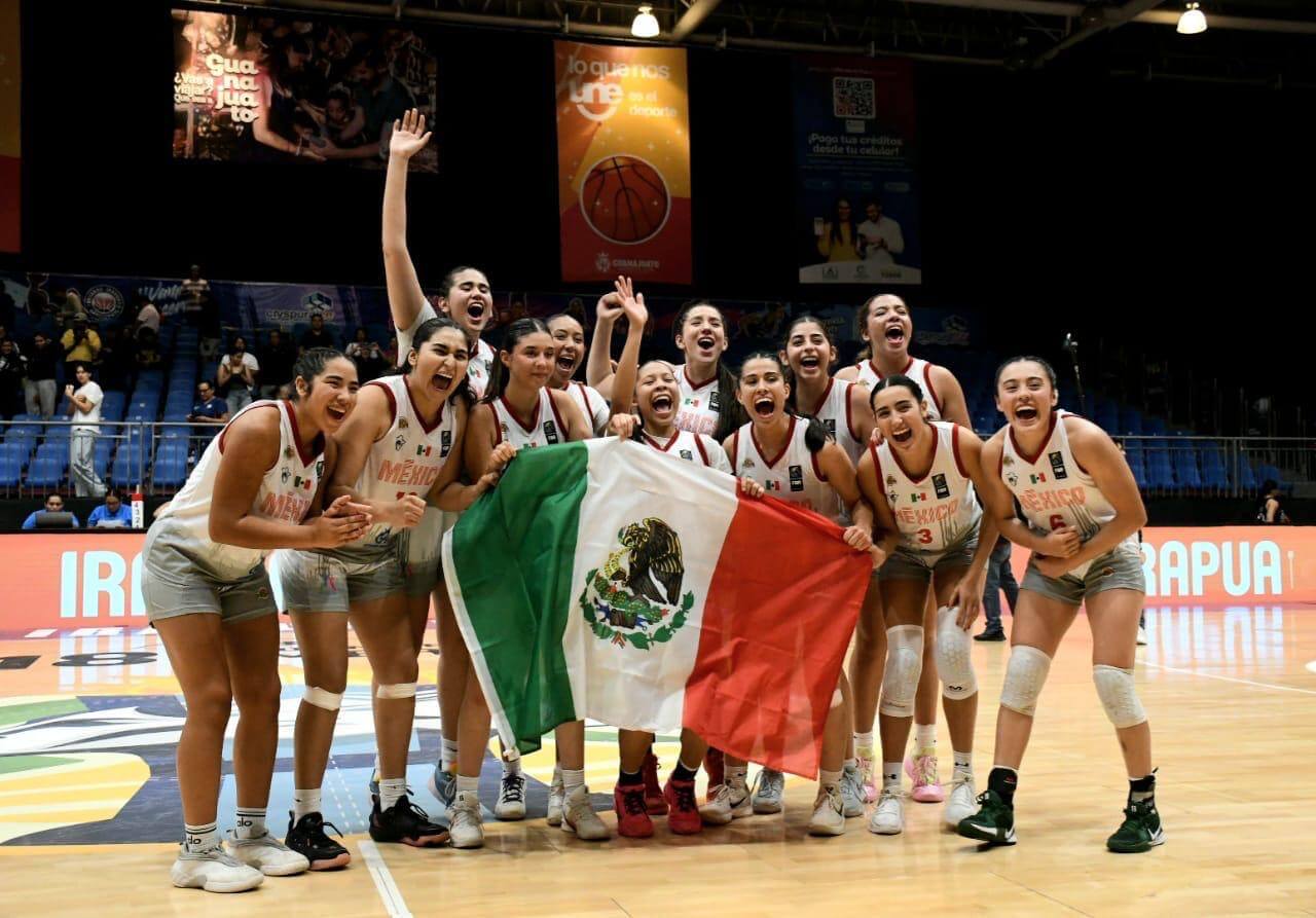 Arranca Torneo Continental FIBA Women’s U18 AmeriCup 2026 en Irapuato