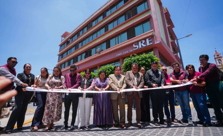 Inauguran edificios municipales con servicio al público de 7 dependencias