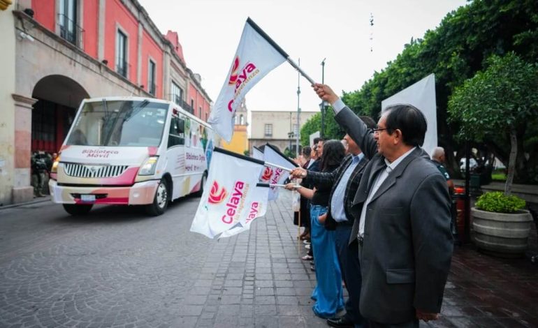 Acercarán la lectura a las comunidades y colonias con la biblioteca móvil recién rehabilitada