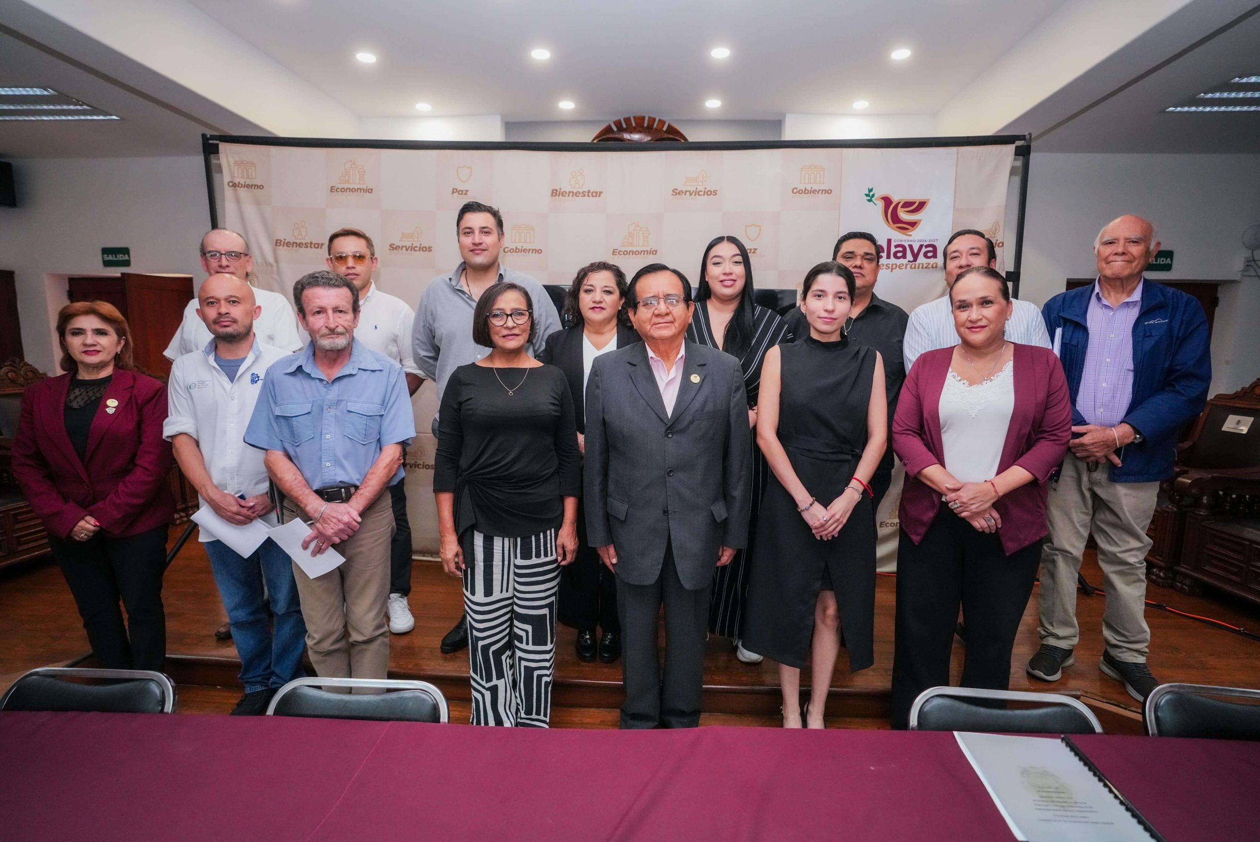 Rinde protesta el Consejo del Instituto de Arte y Cultura de Celaya