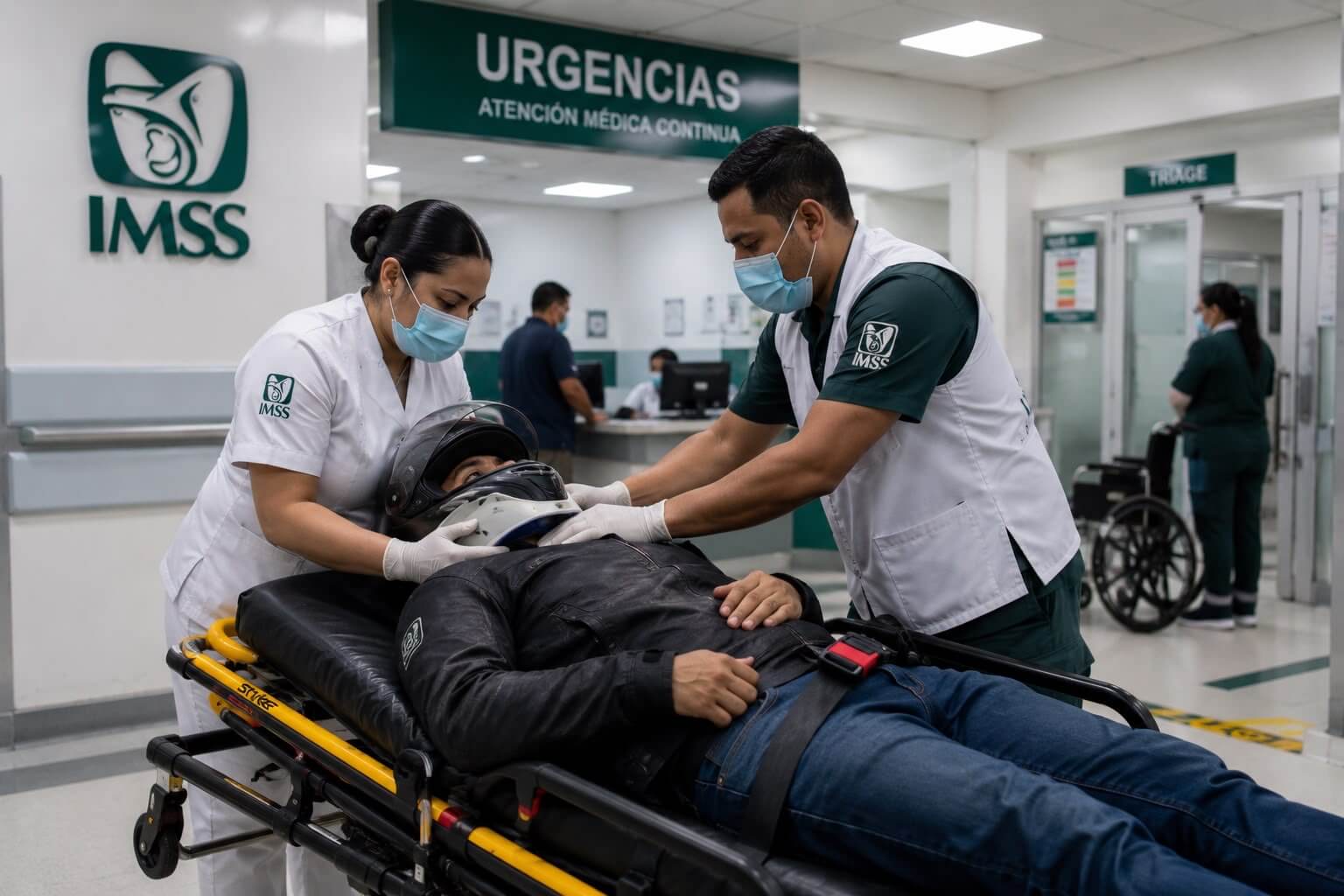 Llama IMSS Guanajuato a prevenir accidentes viales en motocicletas