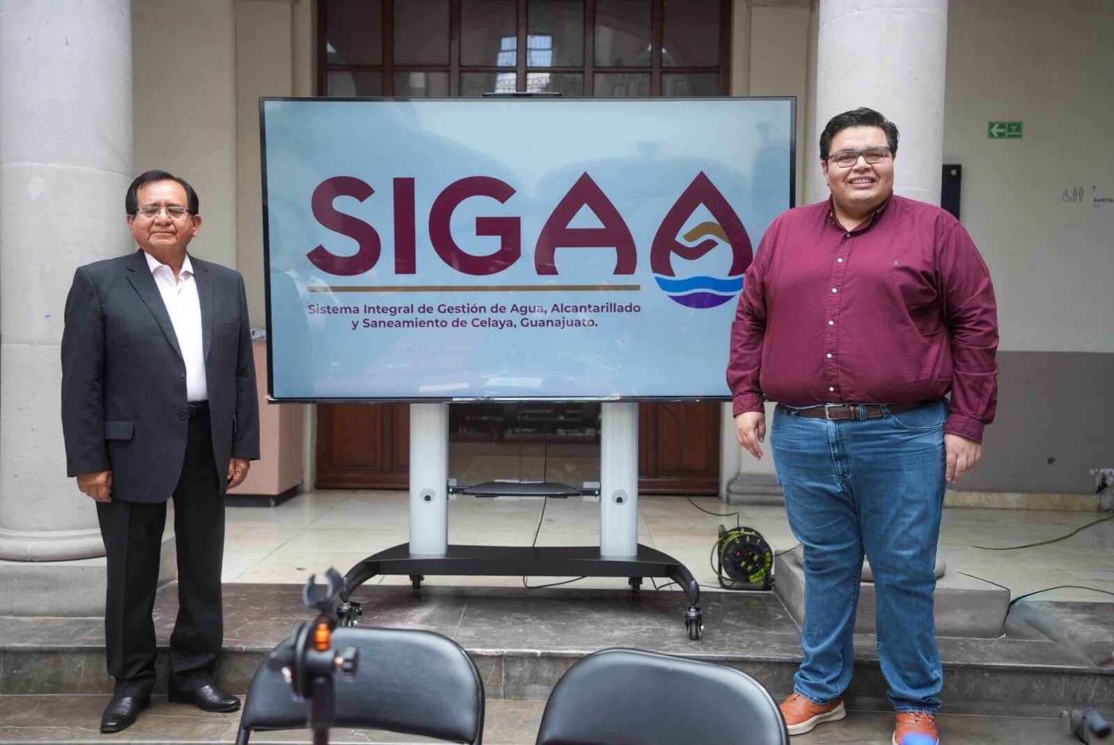 Jumapa se transforma y da paso al nuevo Sistema Integral de Gestión de Agua, Alcantarillado y Saneamiento (SIGAA)