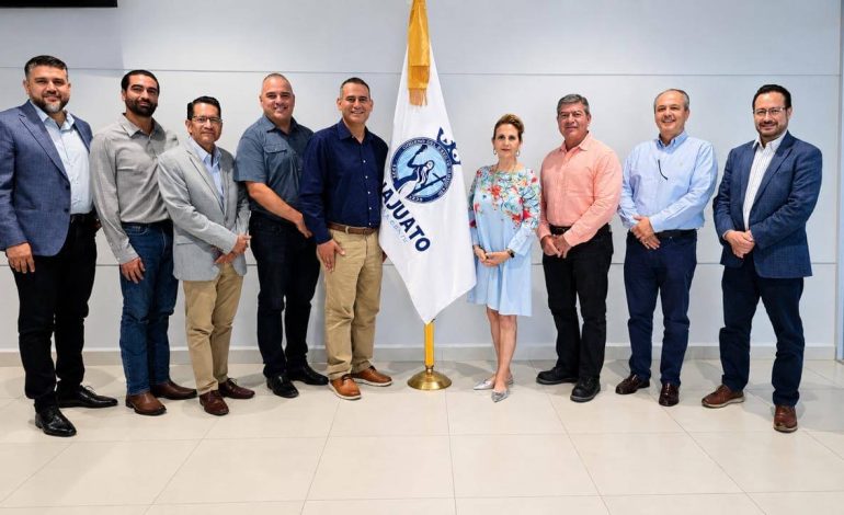 Guanajuato y Roma, Texas, exploran alianza para fortalecer rutas de comercio exterior