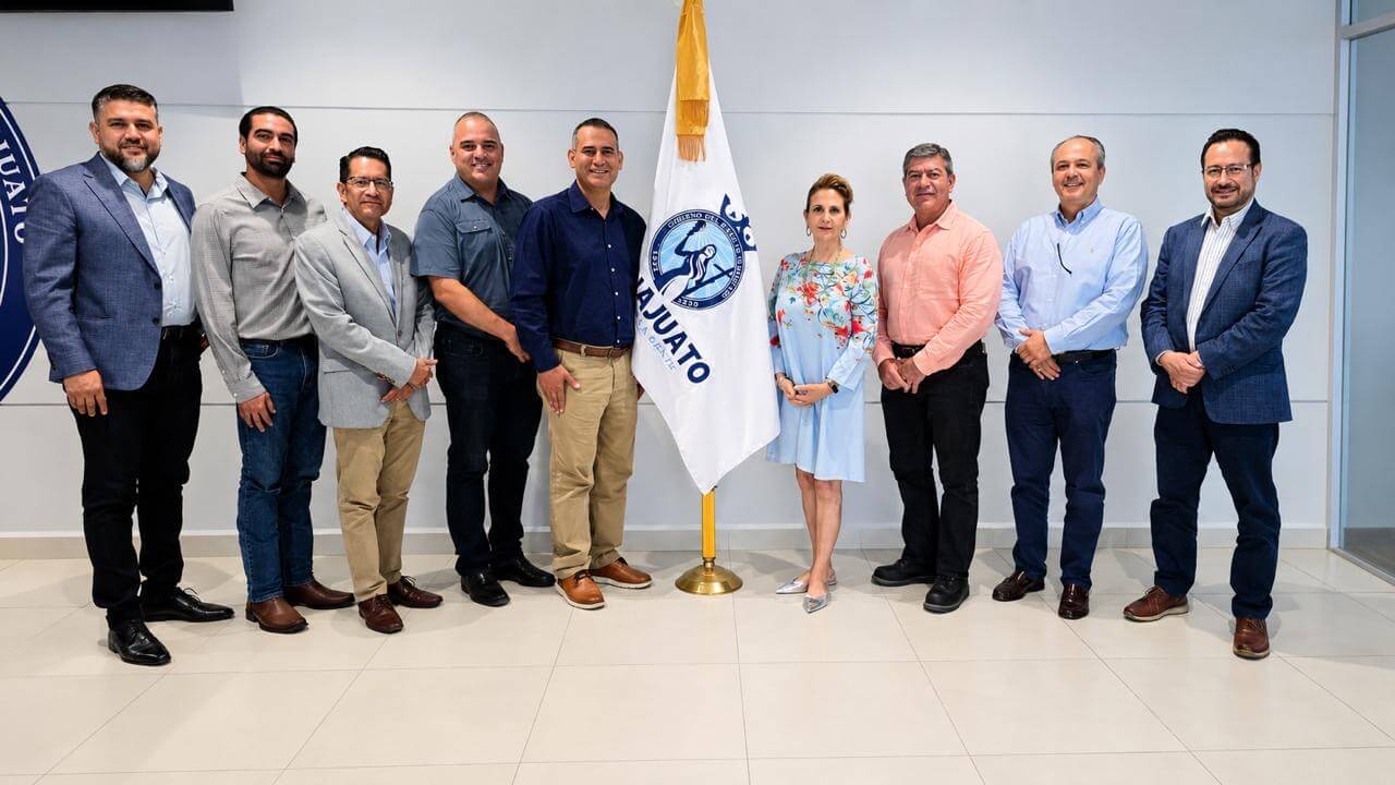 Guanajuato y Roma, Texas, exploran alianza para fortalecer rutas de comercio exterior