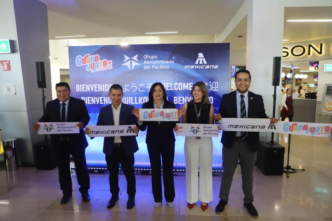 ¡Despega la nueva ruta AIFA-Bajío! Guanajuato impulsa su conectividad aérea nacional
