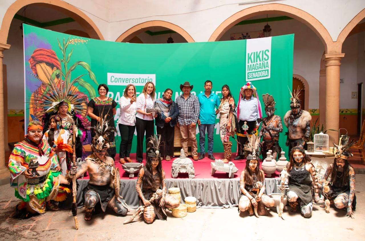 El futuro del medio ambiente también está en los pueblos originarios: Virginia Magaña