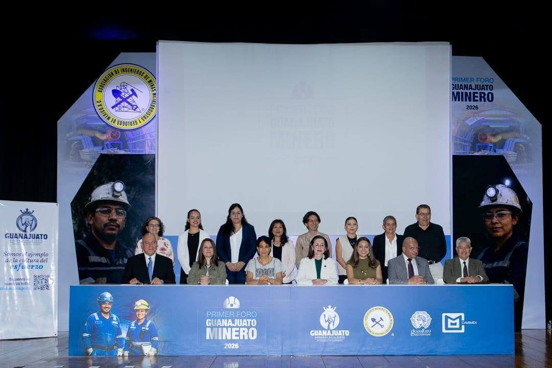 Nace Clúster Minero de Guanajuato