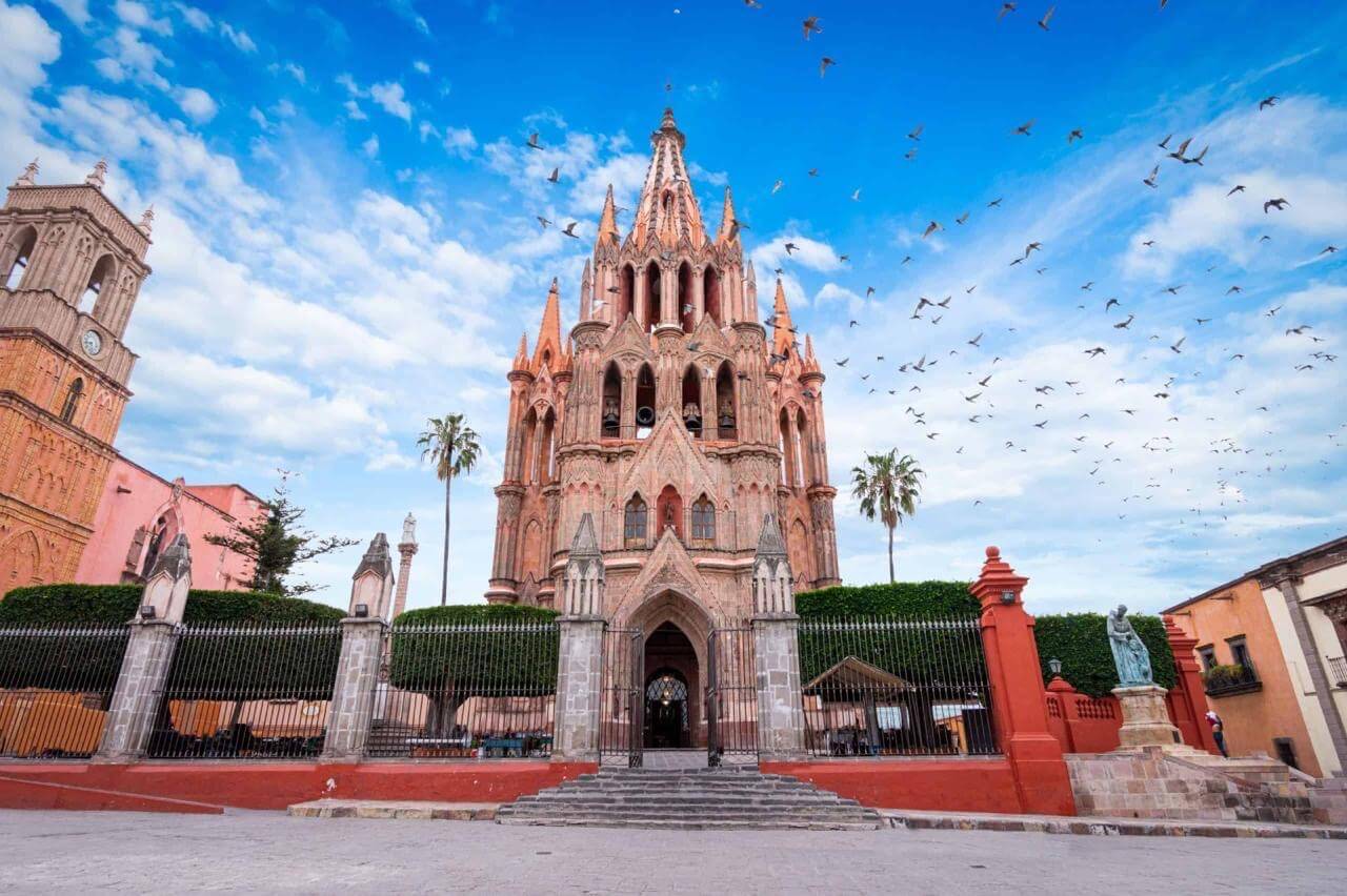 Tras ser nombrada la Mejor Ciudad del Mundo, San Miguel de Allende vuelve a destacar entre Lo Mejor de México