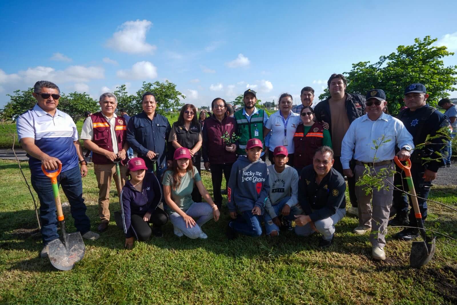 Conmemoran Día Nacional del Árbol con jornada de reforestación