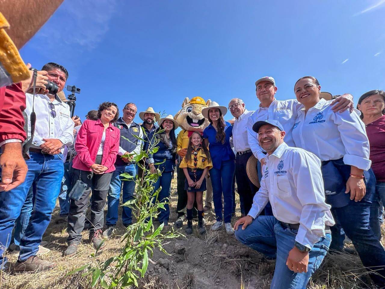 Guanajuato se suma a la Jornada Nacional de Reforestación