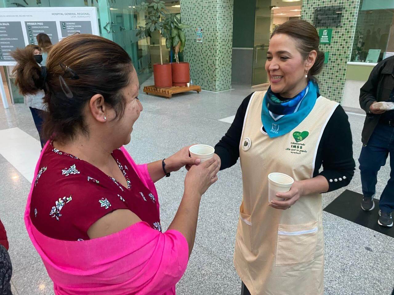 Transforma Voluntariado IMSS Guanajuato vidas con el corazón y fuerza