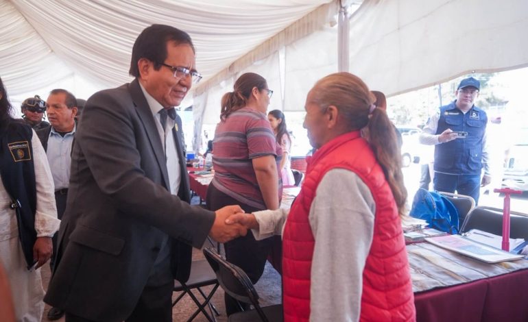 Jornadas por La Paz y la salud llegan al barrio de San Antonio con servicios gratuitos