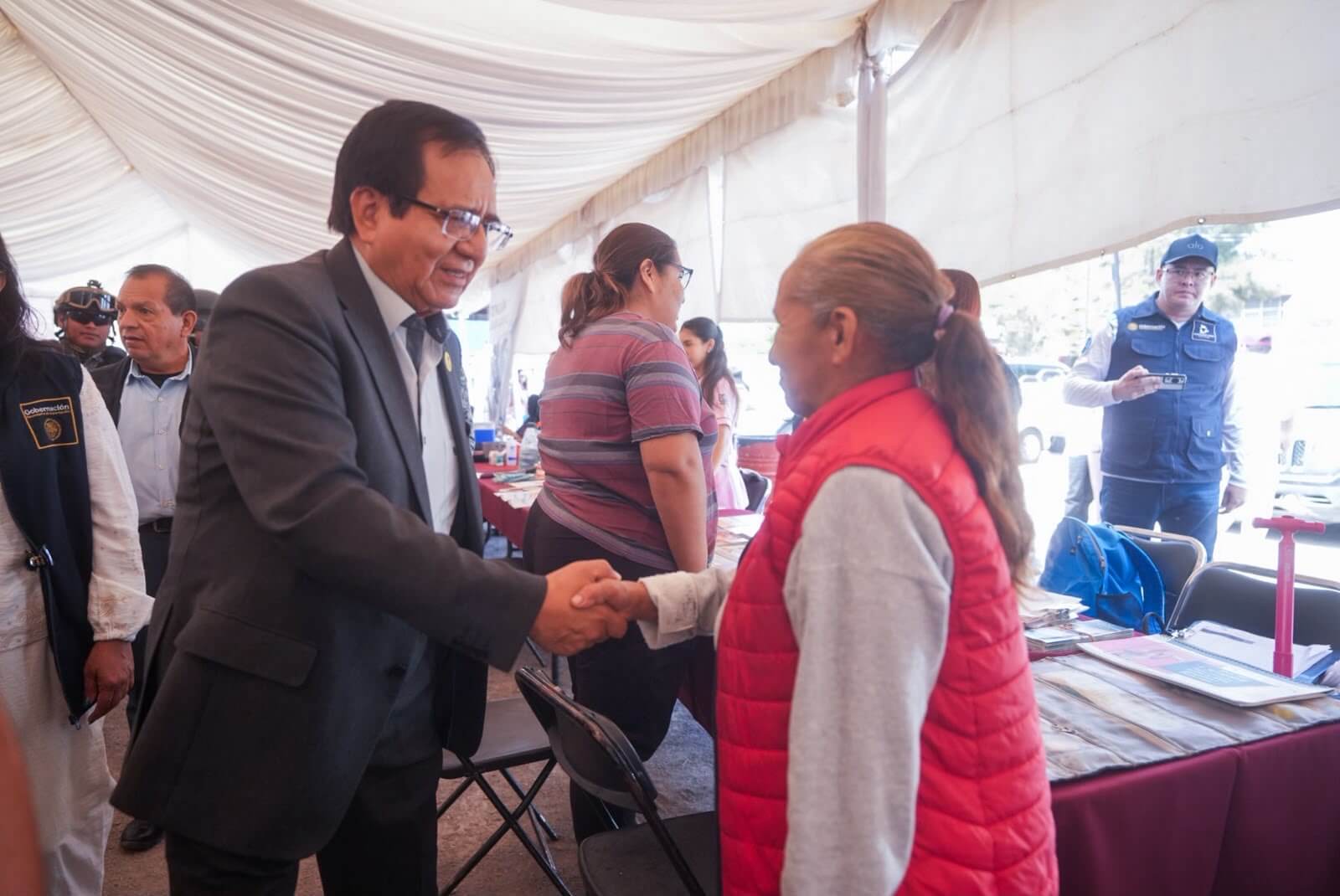 Jornadas por La Paz y la salud llegan al barrio de San Antonio con servicios gratuitos