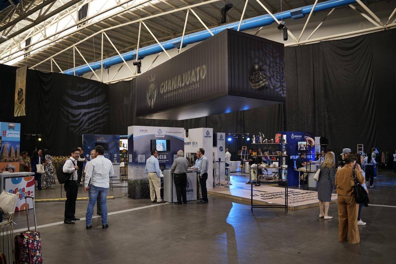 Conectan a empresas con compradores internacionales