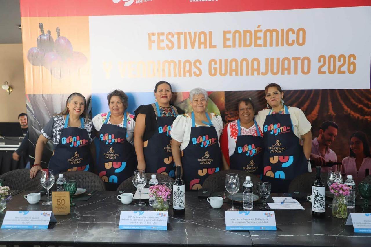 Arranca cuarto Festival Endémico Guanajuato 2026