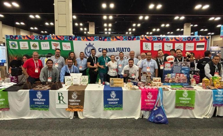 Empresas guanajuatenses fortalecen su presencia comercial en Texas