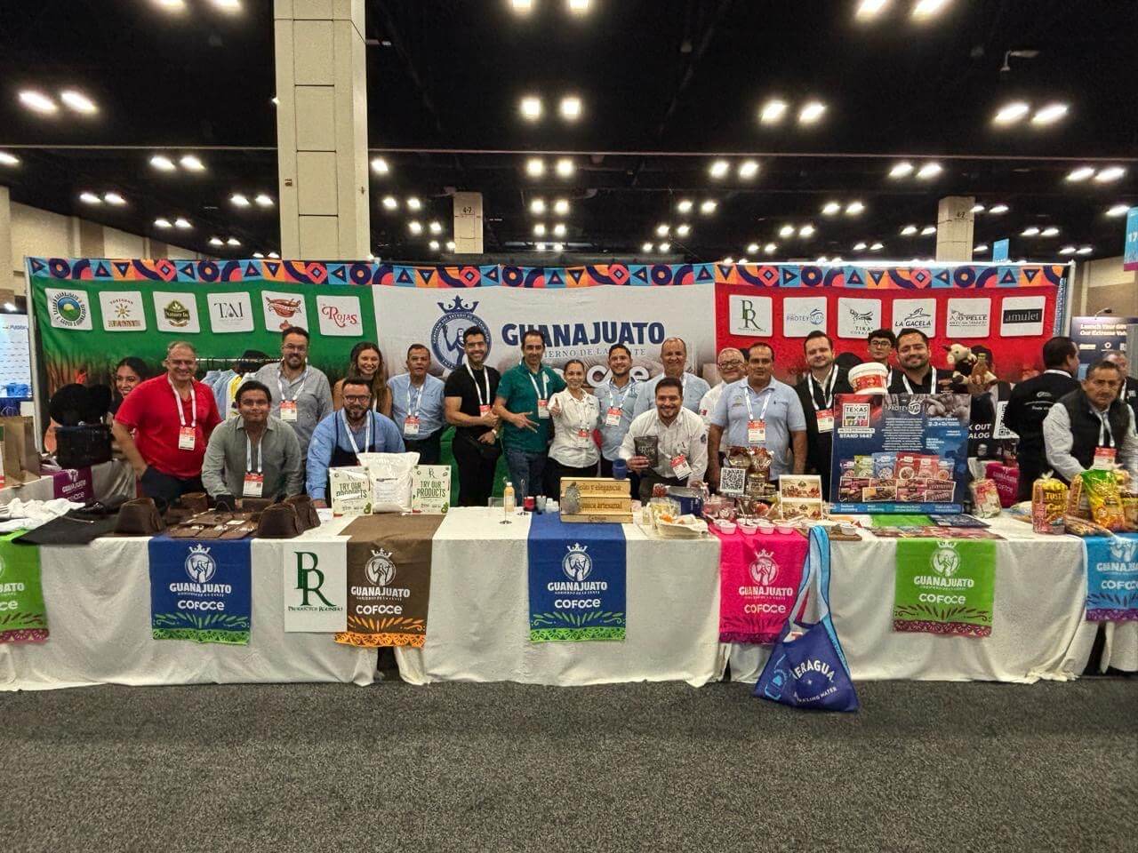 Empresas guanajuatenses fortalecen su presencia comercial en Texas