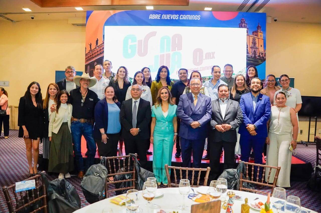 Guanajuato promociona en CDMX sus destinos y una experiencia inédita