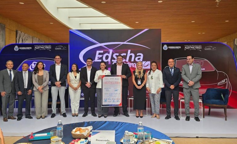 Fortalecen alianza para impulsar la internacionalización de la industria automotriz de Guanajuato