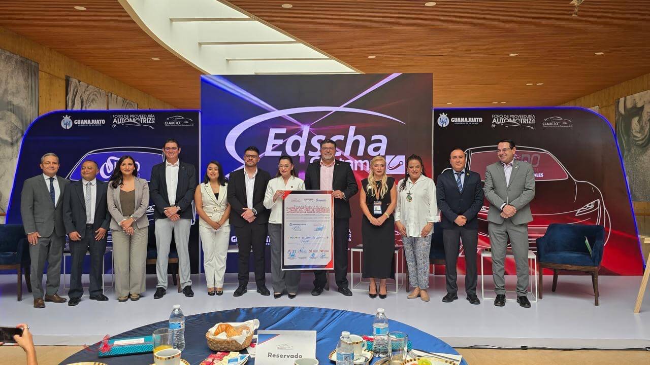 Fortalecen alianza para impulsar la internacionalización de la industria automotriz de Guanajuato