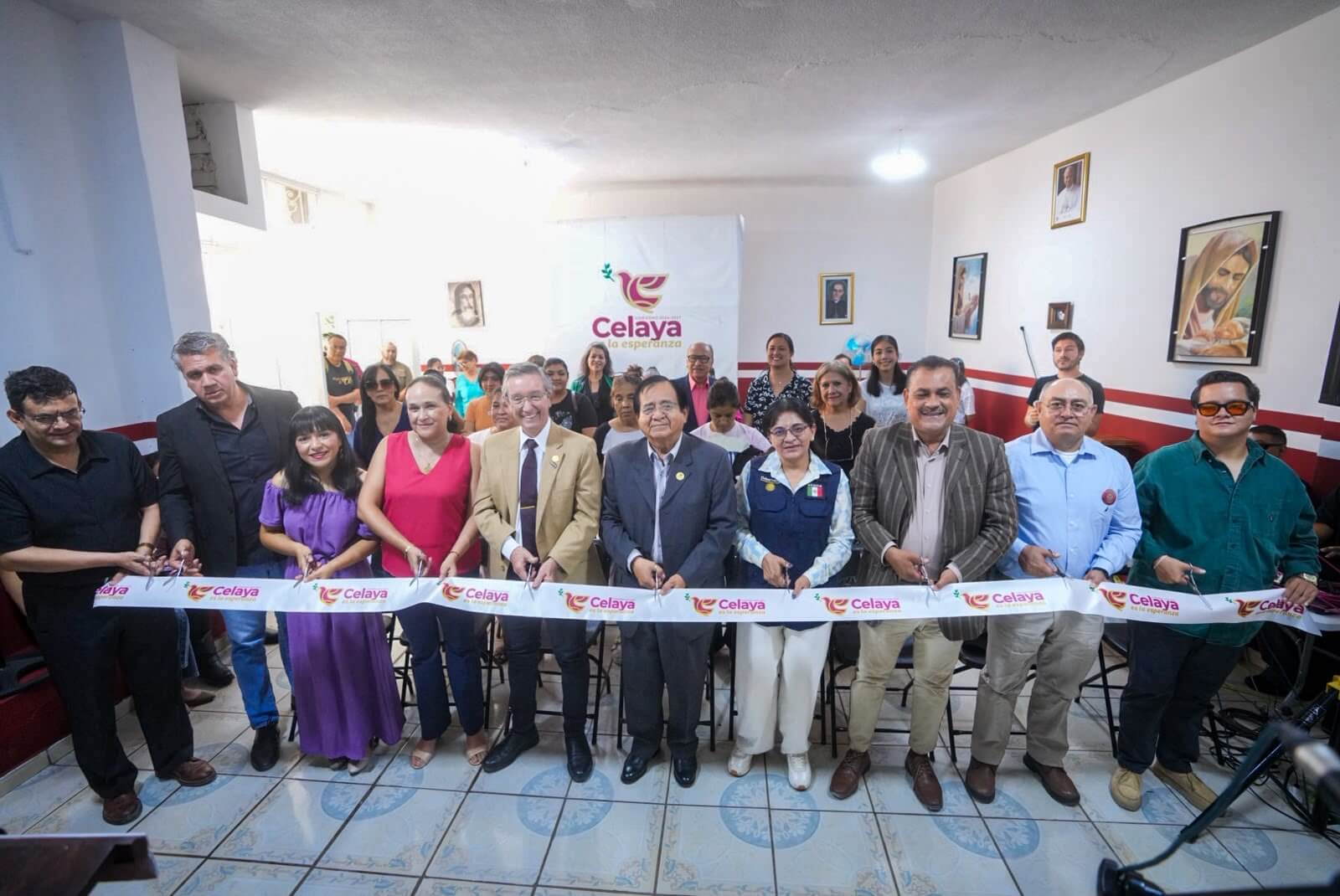 Inauguran nuevo Centro Cultural “Esperanzarte” en la colonia Las Flores