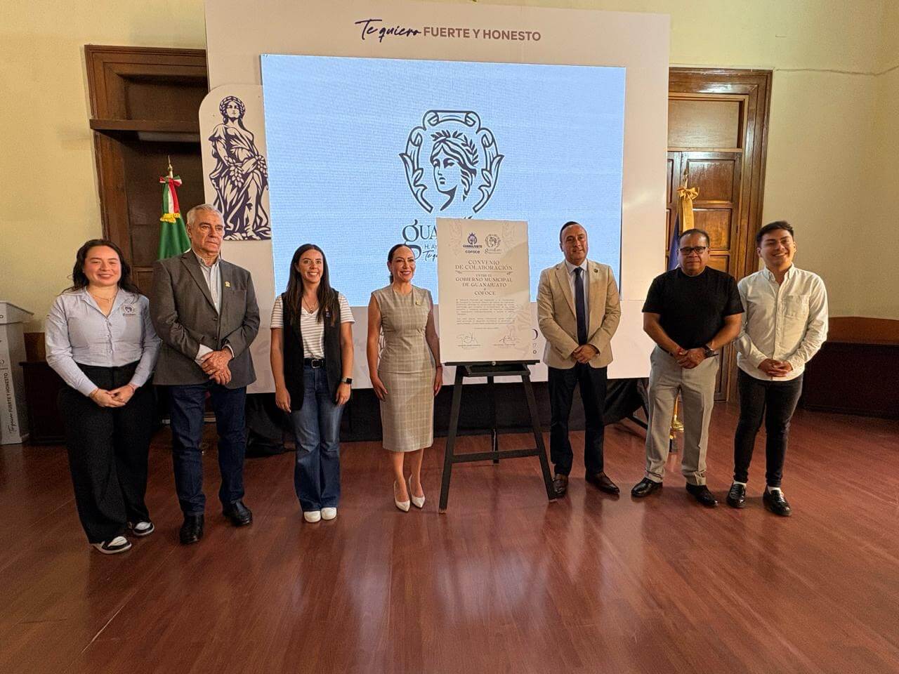 COFOCE y Municipio de Guanajuato fortalecen alianza por la internacionalización empresarial