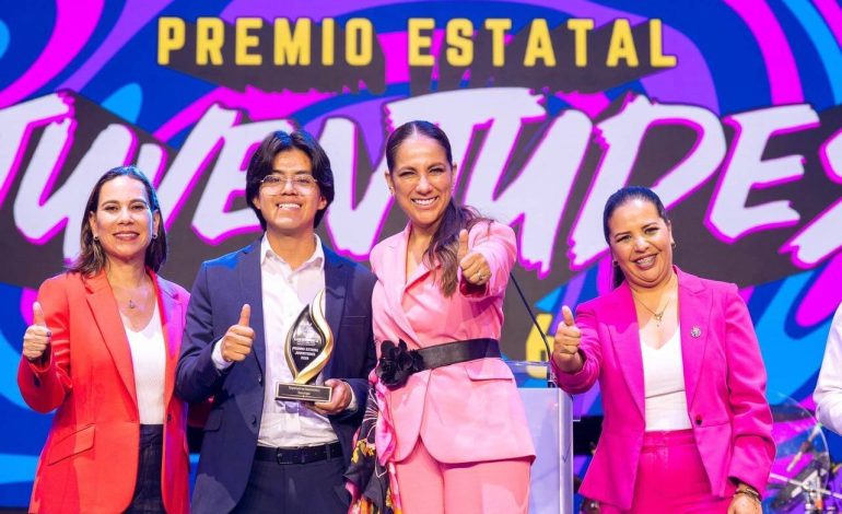 Reconoce Gobernadora talento, creatividad y fuerza las Juventudes de Guanajuato