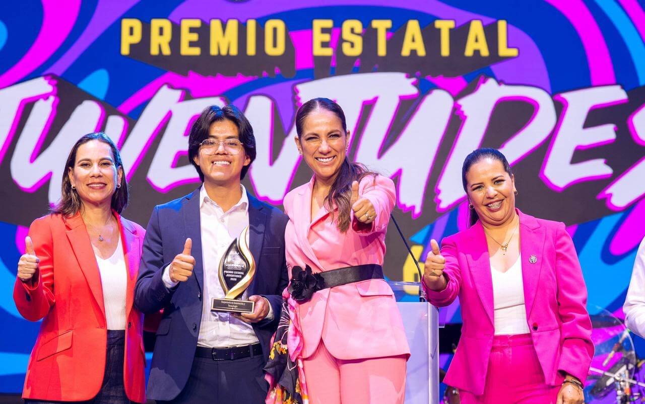 Reconoce Gobernadora talento, creatividad y fuerza las Juventudes de Guanajuato