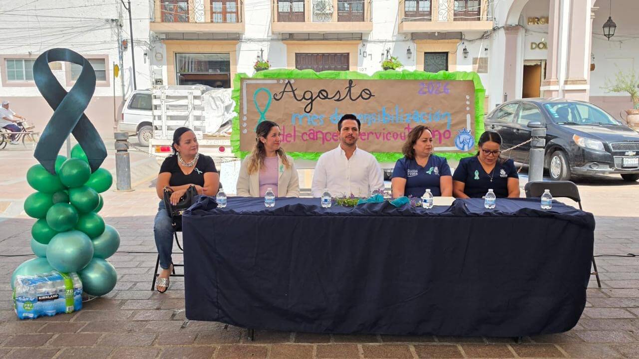 Apaseo el Grande fortalece acciones para prevenir y detectar oportunamente el cáncer cervicouterino