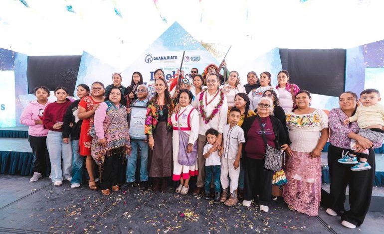 Reconoce Gobernadora identidad, cultura y derechos de los Pueblos Indígenas
