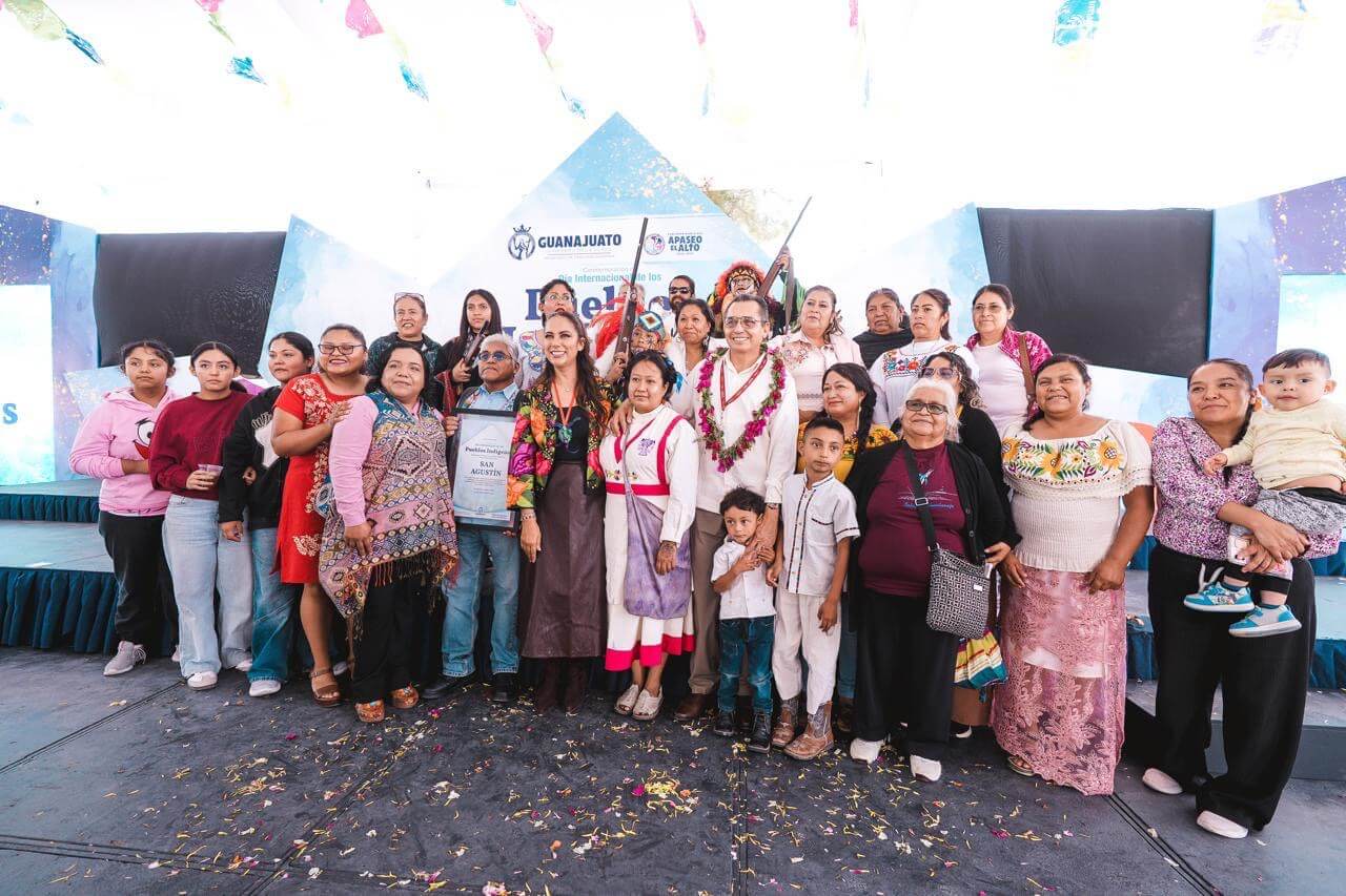 Reconoce Gobernadora identidad, cultura y derechos de los Pueblos Indígenas