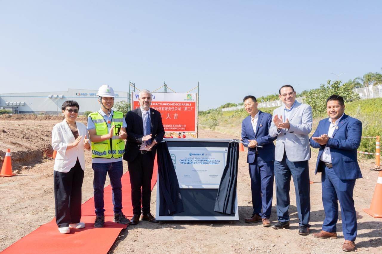 TYW Manufacturing México hace inversión adicional de 29 millones de dólares en Guanajuato