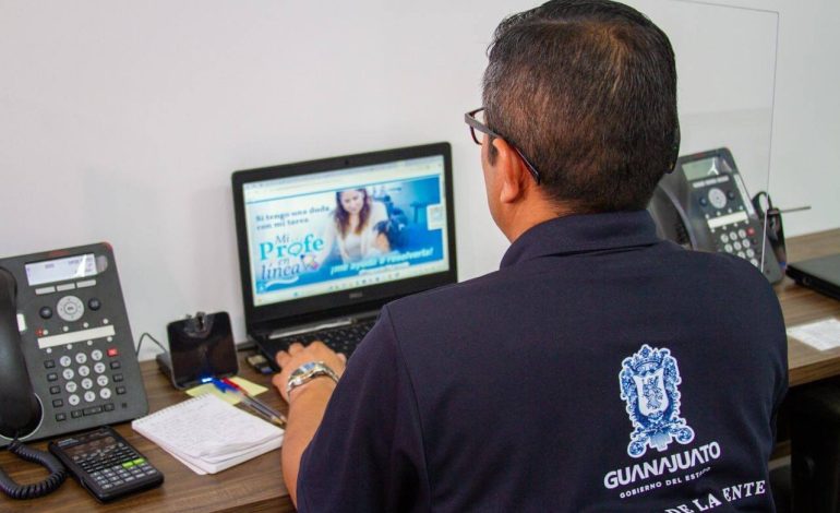 Llevan ‘Mi Profe en Línea’ hasta el bachillerato