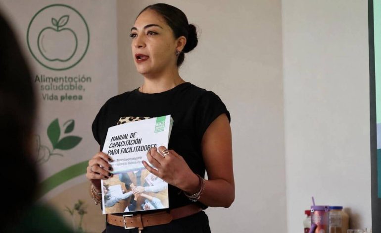 Virginia Magaña lanza ‘Mujeres que Nutren’