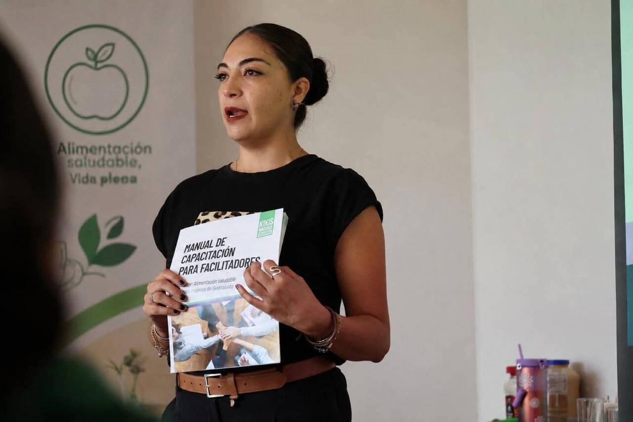 Virginia Magaña lanza ‘Mujeres que Nutren’