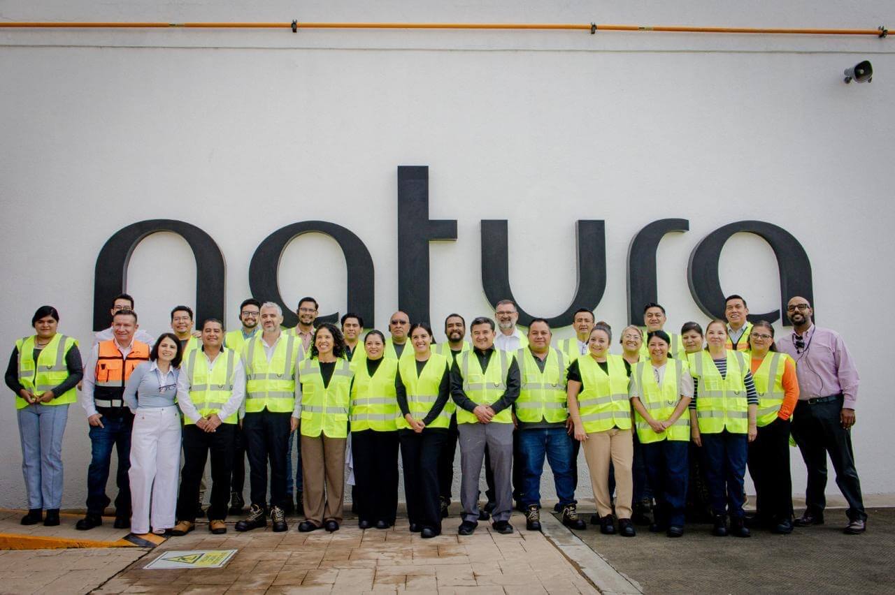 Natura fortalece su operación en Celaya