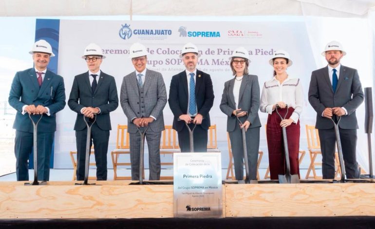 SOPREMA apuesta por Guanajuato con nueva planta en San Miguel de Allende