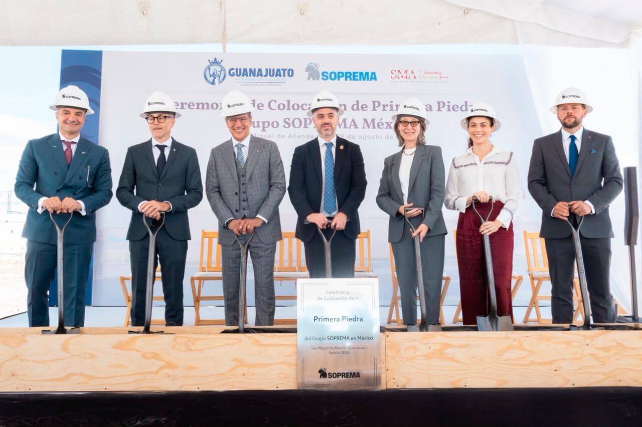 SOPREMA apuesta por Guanajuato con nueva planta en San Miguel de Allende