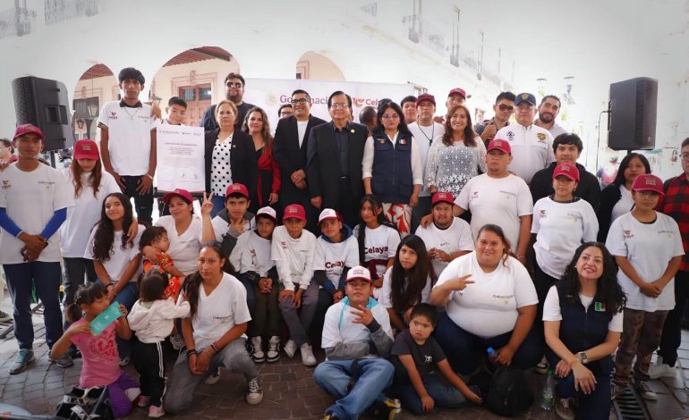 Atienden a 5,000 ciudadanos durante las Jornadas por La Paz, en el jardín principal de Celaya