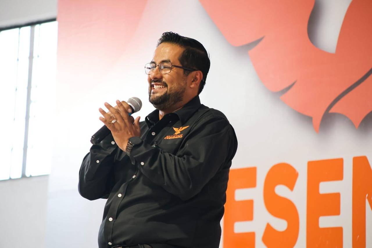 Regidor Independiente Noé Montoya se suma a Movimiento Ciudadano
