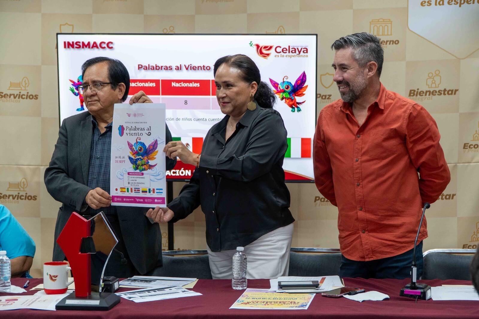 18 Festival de Narración Oral “Palabras al Viento”, del 20 al 26 de Septiembre, en Celaya