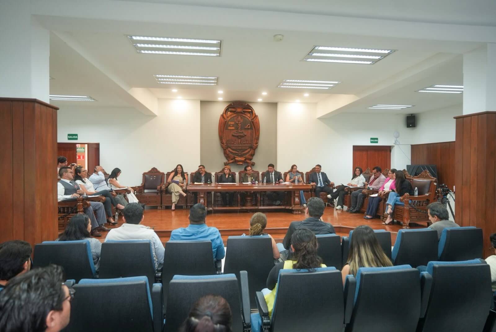Aprueban Segundo Informe de la Administración 2024-2027