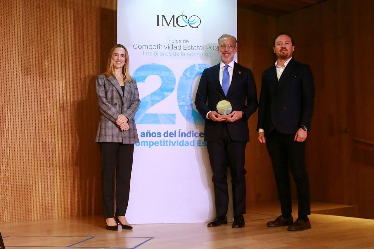 Querétaro es la segunda entidad más competitiva en el país: IMCO