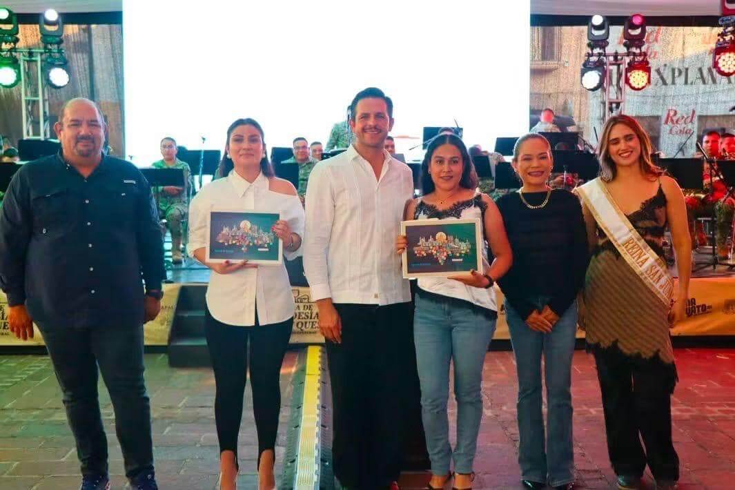 Apaseo el Grande celebra la segunda edición de la Feria de la Poesía, Vino y Queso