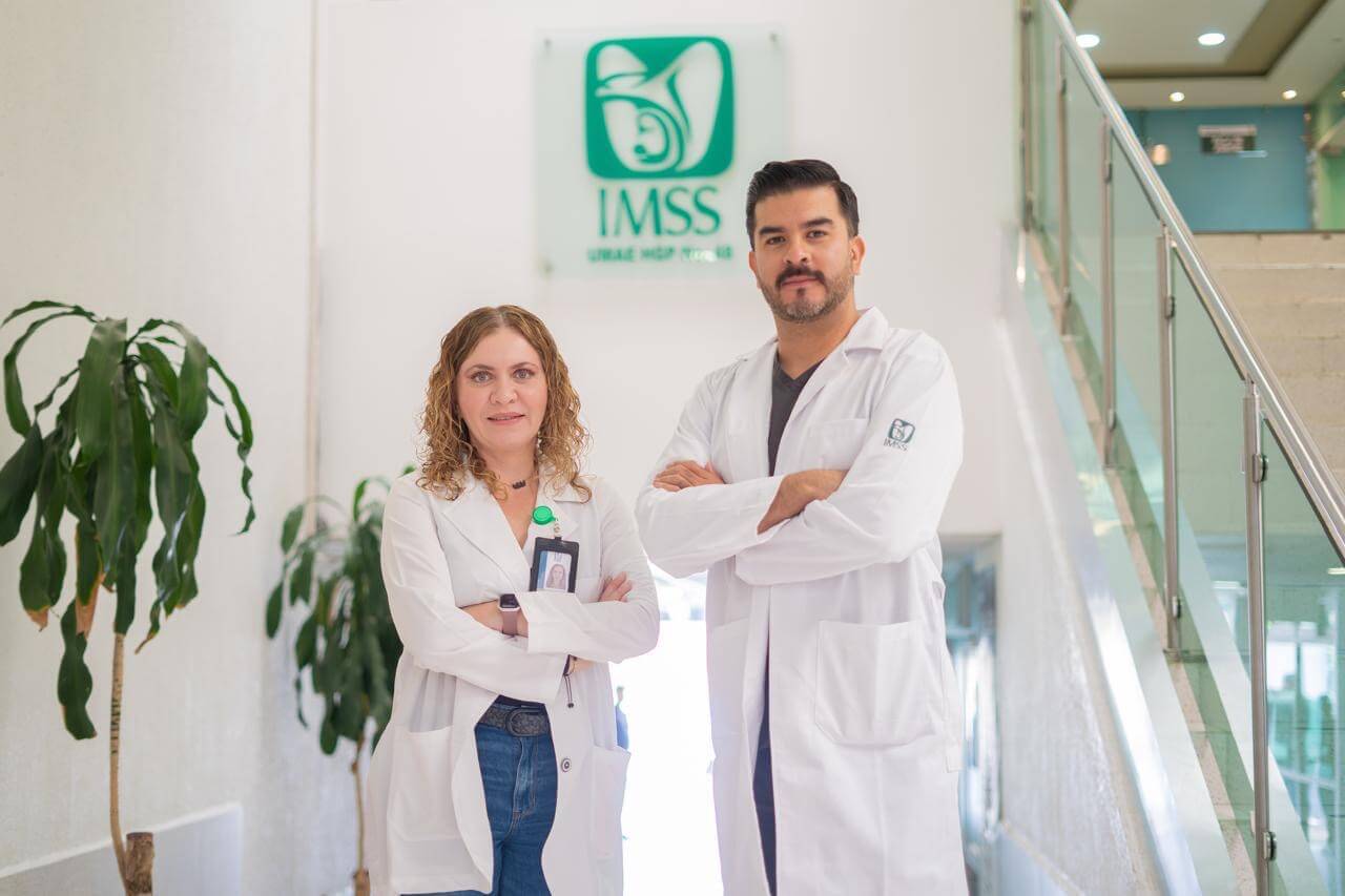 Salvan IMSS Guanajuato vida de una madre y su bebé ante embarazo de alto riesgo