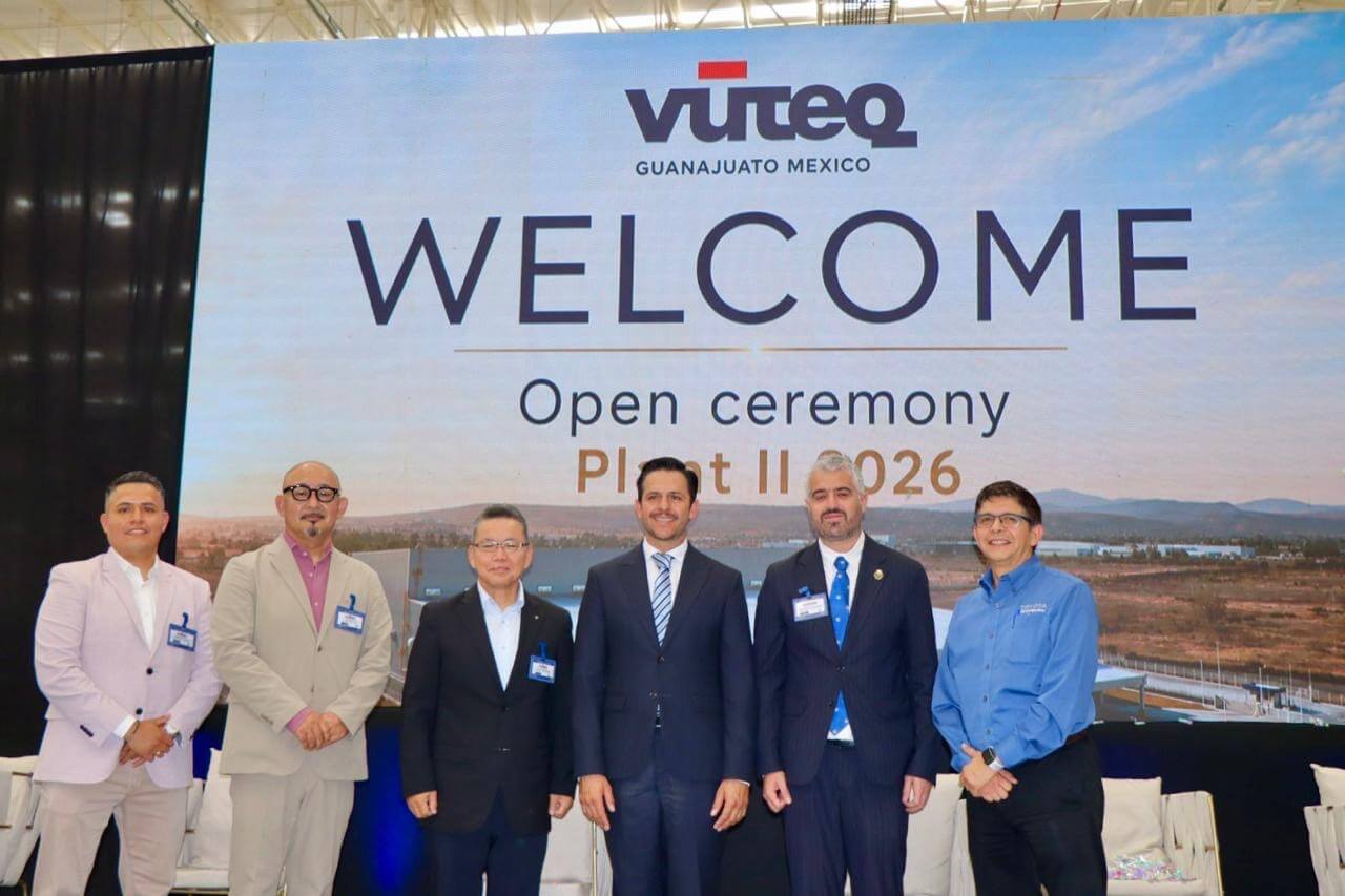 VUTEQ inaugura segunda planta en Apaseo el Grande
