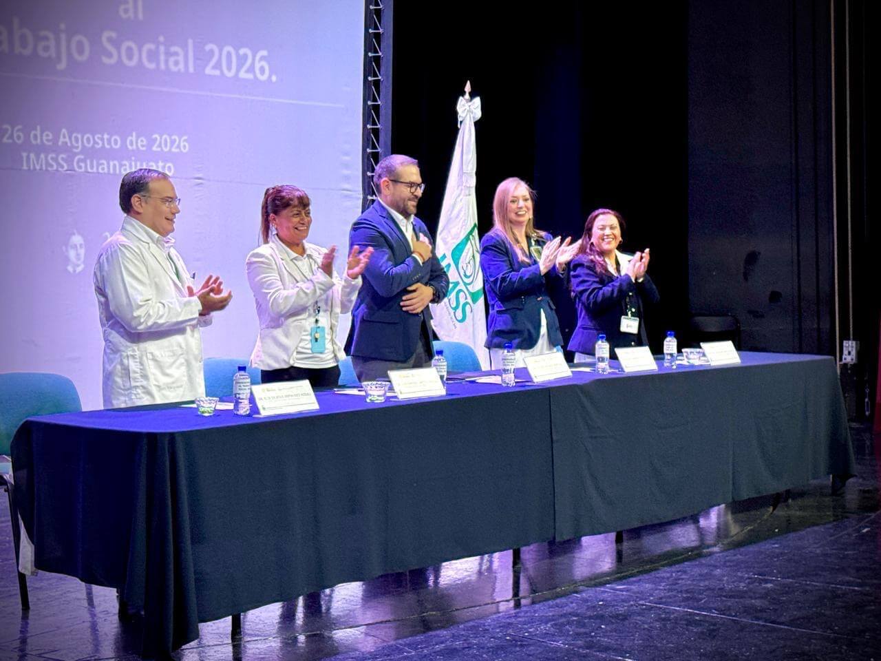 Destaca IMSS Guanajuato labor humanista y profesional del equipo de Trabajo Social