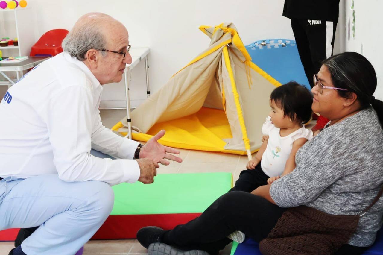 Fortalece SEG acompañamiento educativo desde la primera infancia